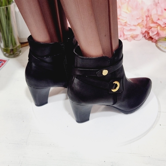 Anne Klein Chelsey Zippered Booties Sz sz 6.5M - Picture 4 of 12